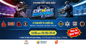 Giải đấu quốc tế đầu tiên của CrossFire Legends tại Việt Nam sẽ bắt đầu vào cuối tuần này
