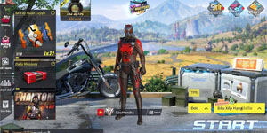 Rules of Survival bất ngờ cho người chơi hóa thành Người kiến và Deadpool Rules of Survival bất ngờ cho người chơi hóa thành Người kiến và Deadpool