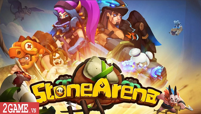 Stone Arena – Trải nghiệm một lối chơi MOBA thả quân mới lạ chưa từng thấy