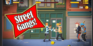 City Fighter vs Street Gang: Game hành động nơi người chơi thể hiện kĩ năng karate của mình