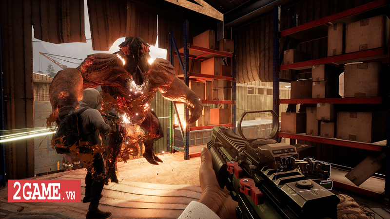 Game bắn súng hành động Earthfall sẽ là món ăn thập cẩm dành cho cả fan Left 4 Dead lẫn Fortnite