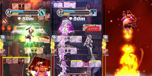 Jump Arena – Game thiên về PK với chỉ một thao tác chạm nhảy liên tục