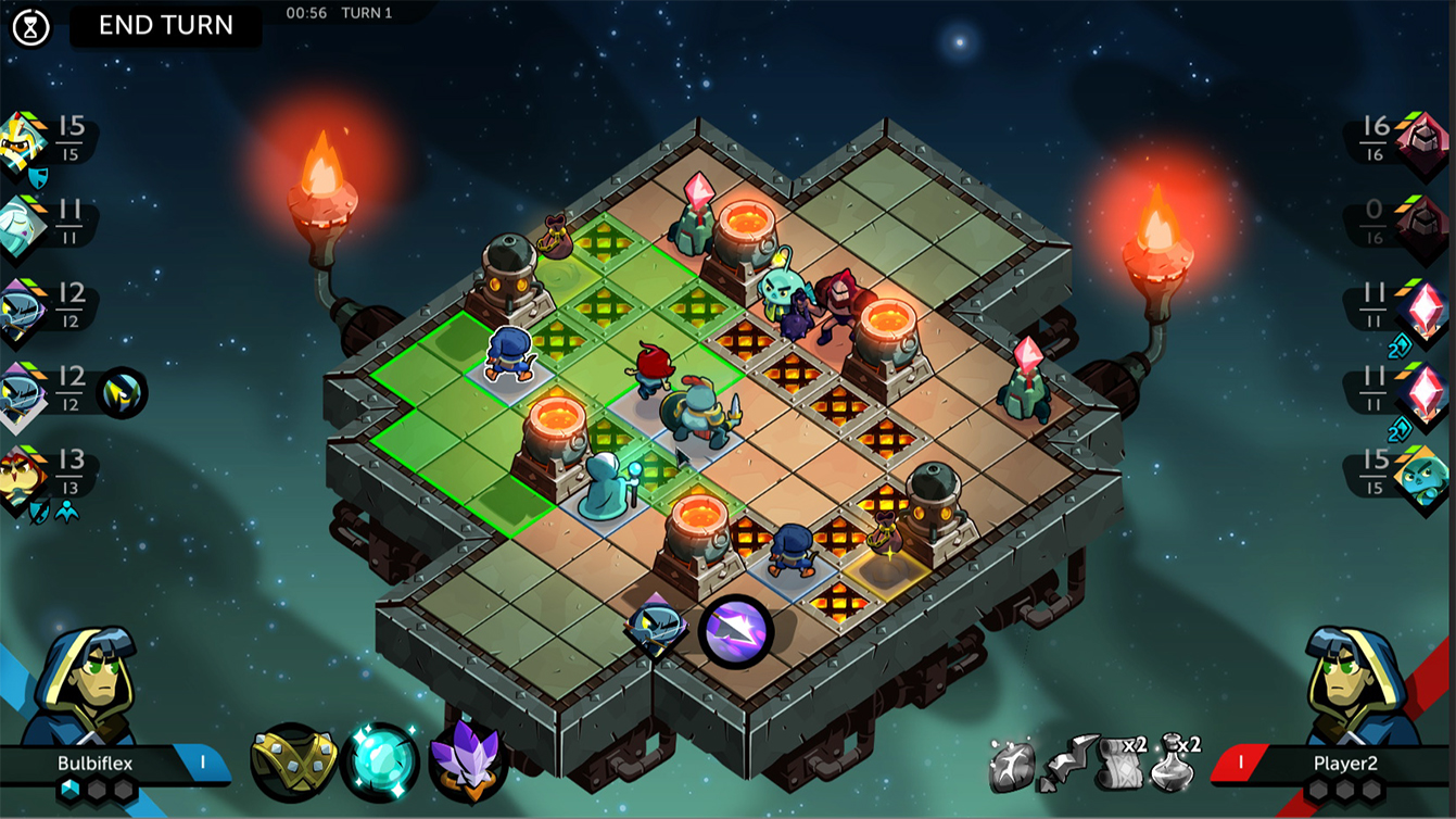 Dungeon Of Zaar – Game phá ải đòi hỏi tư duy chiến thuật cực cao tới từ người chơi