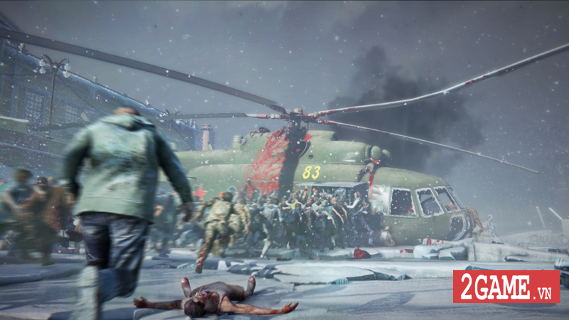 Game World War Z “khoe” binh đoàn zombie đông đảo đến rợn người