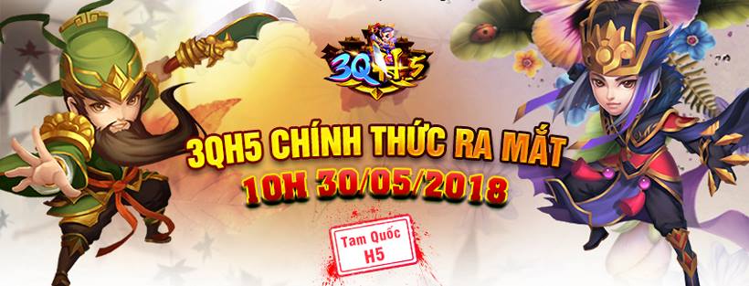 Tặng 1000 giftcode game 3Q H5 1