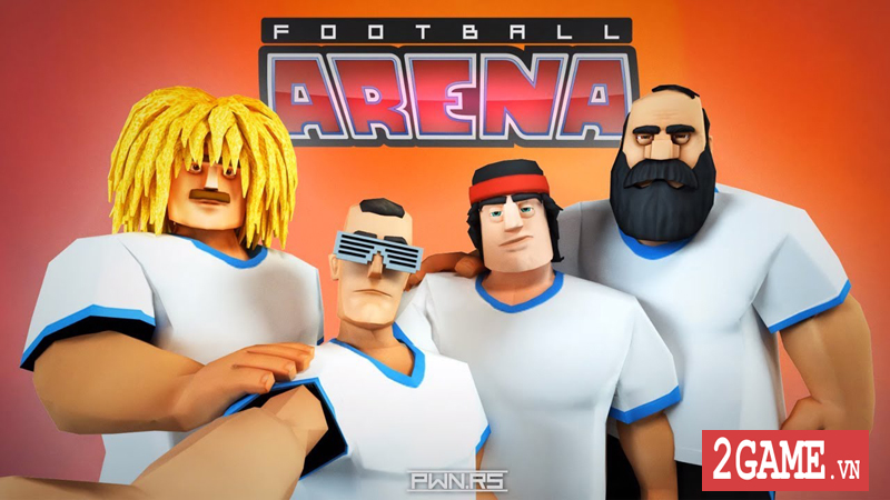 Football Clash Arena 2018 – Game bóng đá kết hợp chiến thuật độc nhất trên mobile