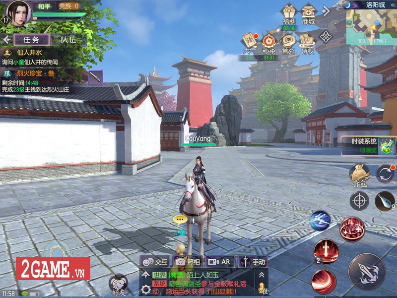 Thêm 8 game online mới nữa tiếp tục cập bến làng game Việt trong tháng 6 này 5