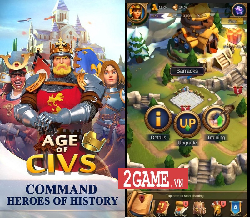 Age Of Civs: Game chiến thuật thời gian thực có lối chơi độc đáo 2