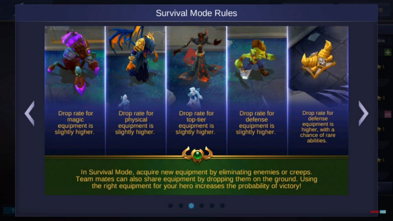MOBA Mobile Legends ra mắt chế độ chơi Sinh tồn cực chất