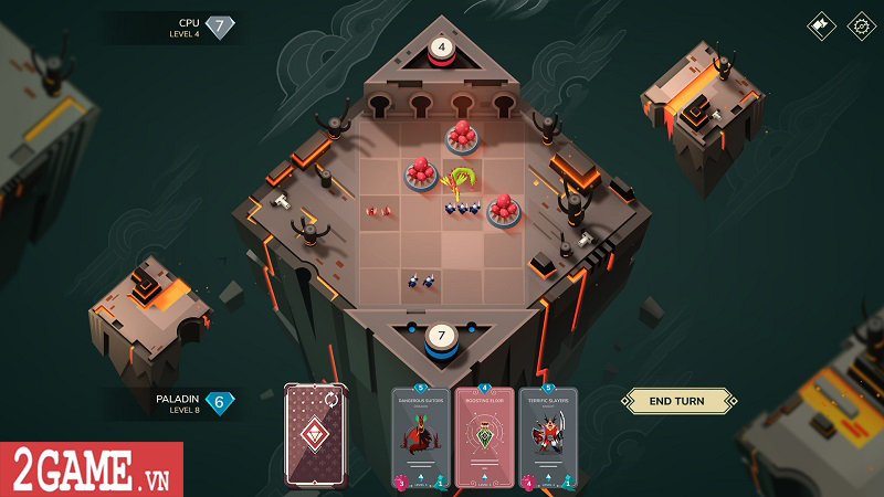 Stormbound – Game đấu bài chiến lược với vô vàn kiểu chiến thuật khác nhau