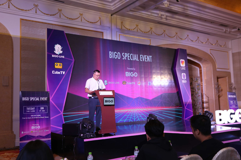 BIGO kêu gọi thành công hàng trăm triệu đô và ra mắt úng dụng live Cube TV