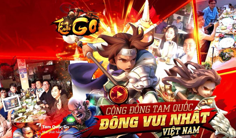 Hơn 300 game thủ Tam Quốc GO được vui hết cỡ tại buổi offline tháng 6 vừa qua