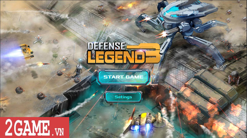 Defense Legend 3: Future War – Game thủ thành với đồ họa đẹp mắt do một studio Việt vận hành