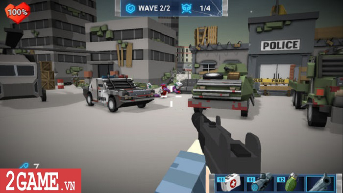 Photo of The Walking Zombie: Dead City – Game bắn súng zombie sử dụng đồ họa pixel vui nhộn