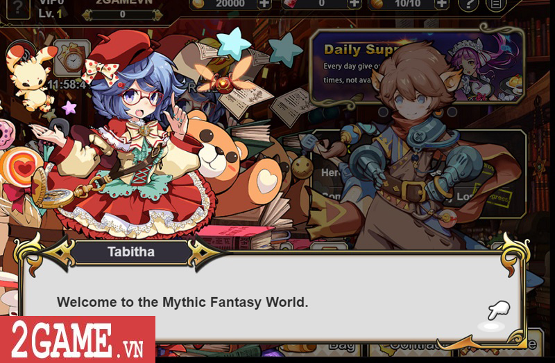 Photo of Mythic Fantasy H5 – Game đa nền tảng với lối chơi thẻ bài đánh theo lượt cực hấp dẫn