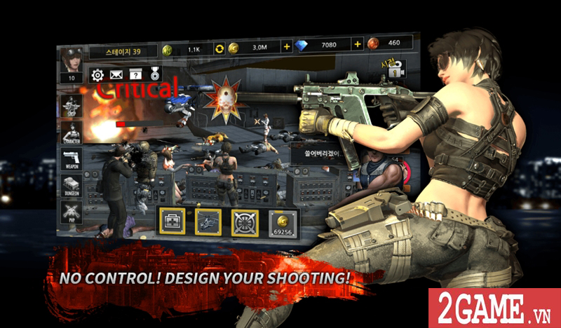 Idle Soldier Mobile – Game bắn súng zombie với đồ họa ấn tượng và gameplay cuốn hút