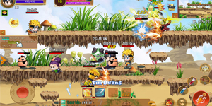 Trải nghiệm Làng Lá Phiêu Lưu Ký: Game nhập vai đề tài Naruto “chiều lòng” game thủ nhất Trải nghiệm Làng Lá Phiêu Lưu Ký: Game nhập vai đề tài Naruto “chiều lòng” game thủ nhất