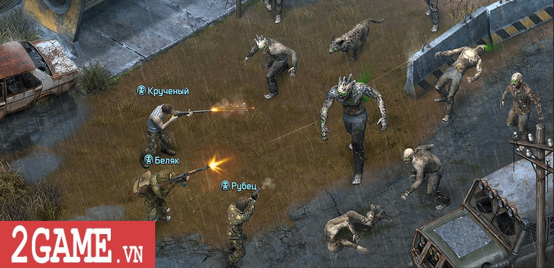 Dawn of Zombies Survival là một sự lựa chọn hoàn hảo cho game thủ dòng game sinh tồn