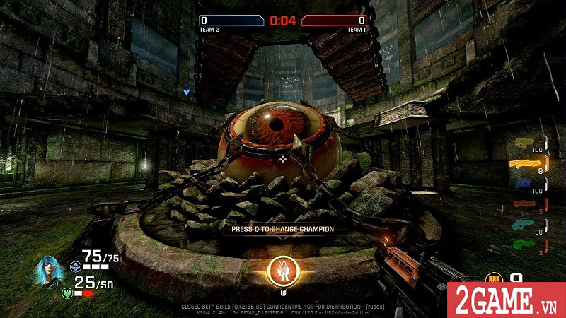Quake Champions – phiên bản mới nhất của dòng game FPS online Quake lừng lẫy