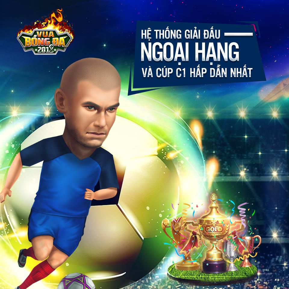 Vua Bóng Đá 2018 - Game quản lý bóng đá 3D cập bến Việt Nam 4