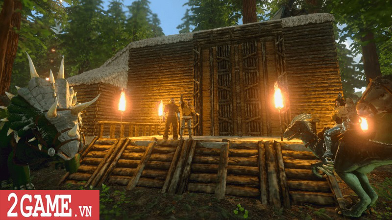 Siêu phẩm game sinh tồn trên PC – ARK: Survival Evolved chính thức ra mắt phiên bản mobile