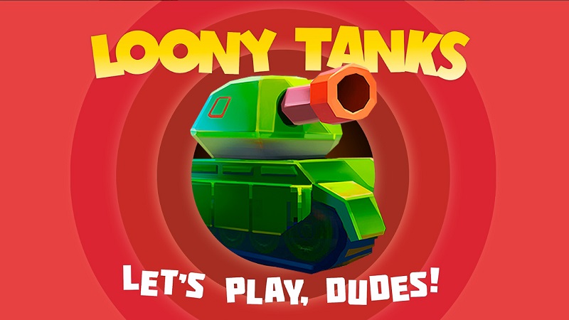 Loony Tanks – Game bắn tank có đồ họa và lối chơi đơn giản nhưng đầy lôi cuốn