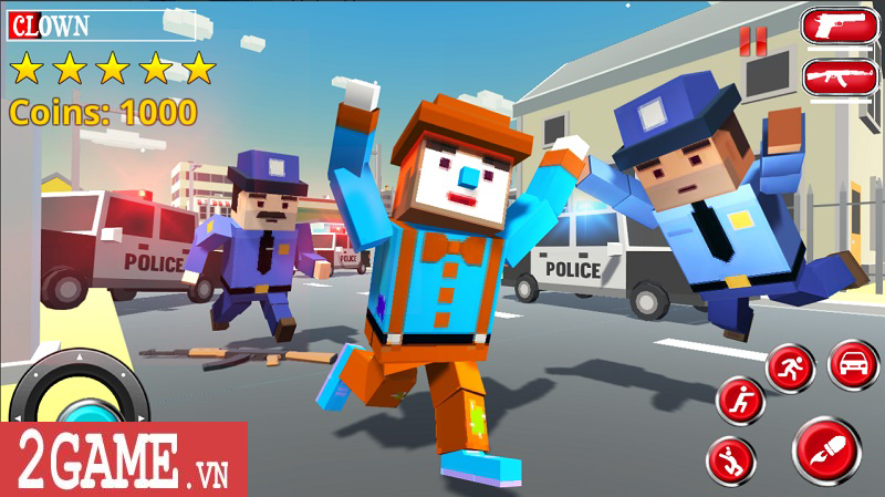 Photo of Cube Crime – Game hành động thế giới mở với đồ họa hình khối ngộ nghĩnh