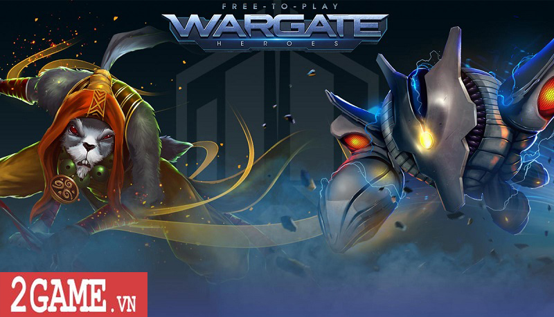 Wargate: Heroes – Trải nghiệm những trận chiến MOBA 2vs2 đầy tính chiến thuật