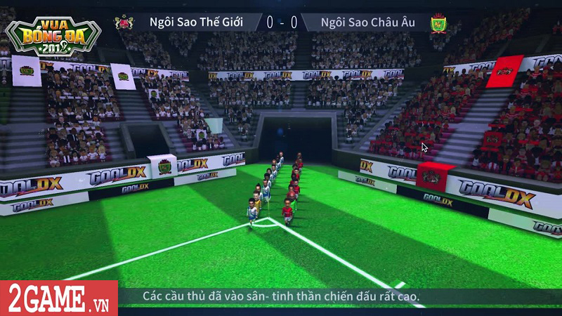 Trải nghiệm Vua Bóng Đá 2018 – Game quản lý bóng đá siêu bựa vừa ra mắt game thủ Việt