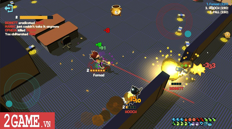 Full Metal Jackpot – Game bắn súng với lối chơi đơn giản nhưng dễ gây nghiện