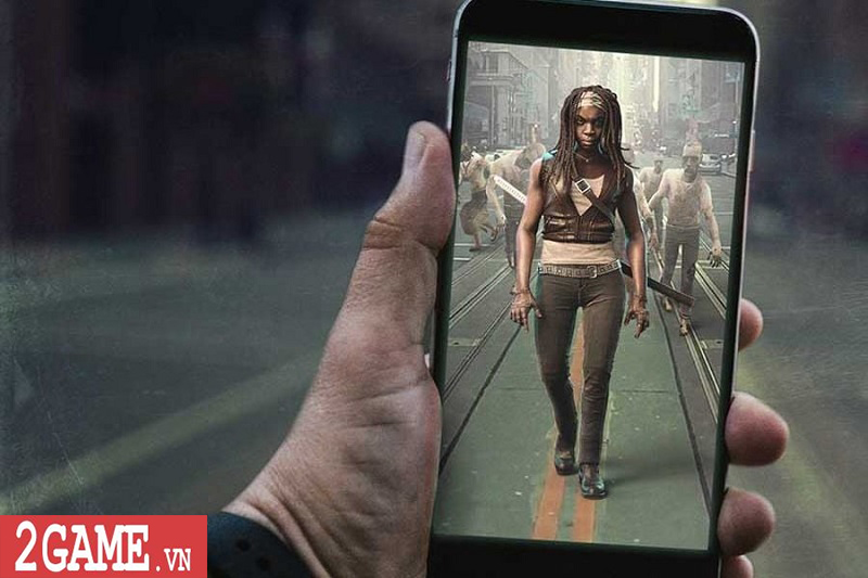 The Walking Dead: Our World – Game thực tế ảo giống Pokemon GO cho phép người chơi đi săn zombie