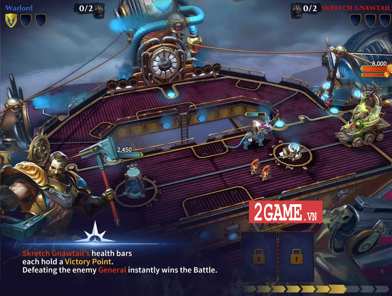 Warhammer AoS: Realm War - Game chiến thuật thả quân đấu tướng sở hữu đồ họa 3D vô cùng đẹp mắt 0
