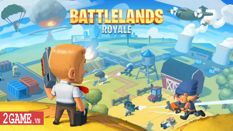 Battlelands Royale – Game mobile bắn súng sinh tồn siêu nhanh siêu đơn giản