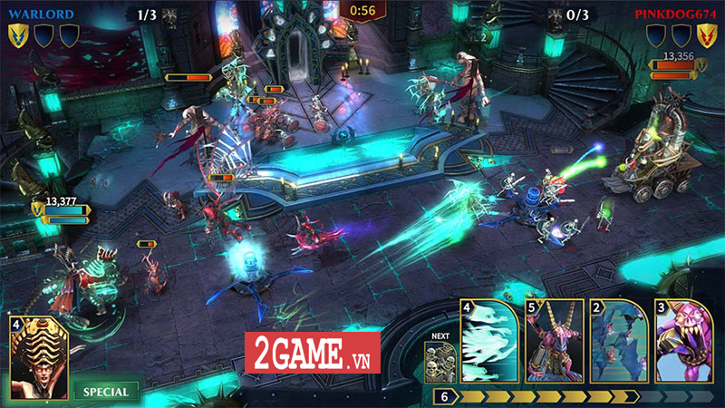 Warhammer AoS: Realm War - Game chiến thuật thả quân đấu tướng sở hữu đồ họa 3D vô cùng đẹp mắt 1