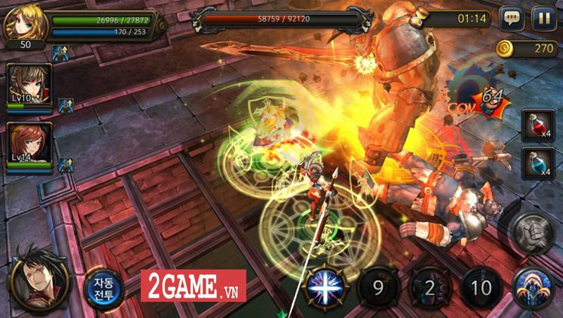 Red Stone 2 – Game nhập vai điều khiển đa nhân vật ra mắt bản tiếng Anh