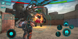 Squadflow – Game robot bắn nhau với tạo hình cực độc