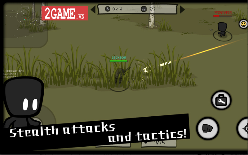 Shadow Battle Royale – Game bắn súng sinh tồn cho phép người chơi biến hình, dùng tuyệt chiêu thỏa thích