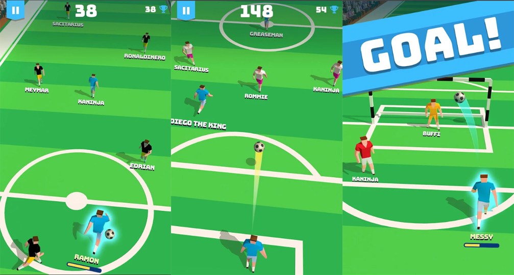 Soccer Hero – Game bóng đá màn hình dọc với lối chơi vô cùng mới mẻ