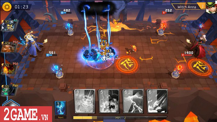 Wizard Lord – Game chiến thuật thẻ bài pha trộn nhiều yếu tố hành động đặc sắc