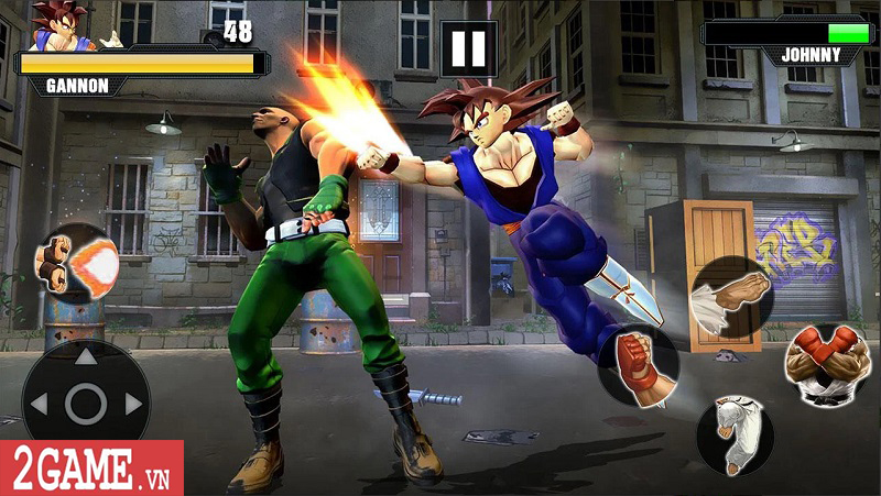 Super Hero Fighting: Street Legend – Game đối chiến 3D có phong cách chiến đấu đặc biệt