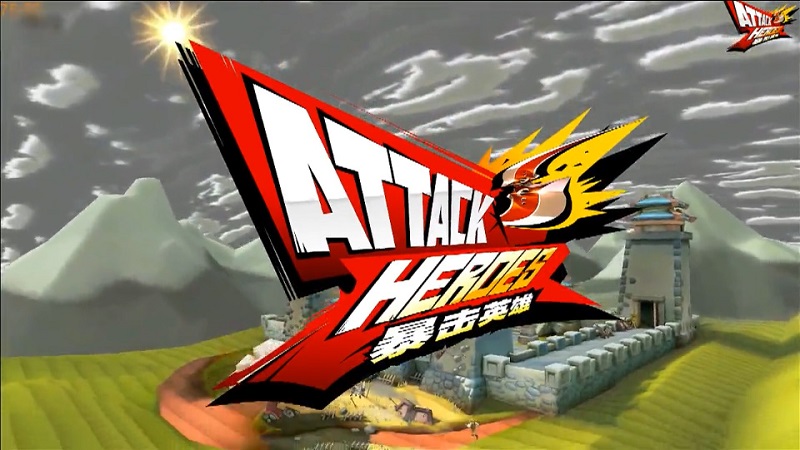 Attack Hero: Game đi cảnh màn hình ngang độc đáo với đồ họa lai Trung – Nhật