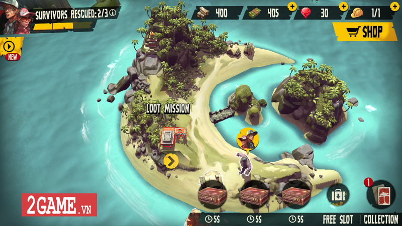 Dead Island: Survivors – Game sinh tồn trước dịch bệnh Zombie đầy lý thú cho tín đồ mobile game