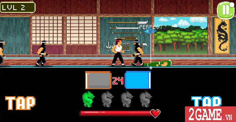 Kung Fu H5 - Cảm giác như được quay lại thời chơi game điện tử 4 nút 2