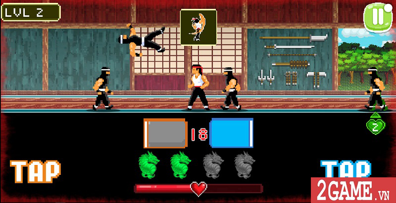 Kung Fu H5 - Cảm giác như được quay lại thời chơi game điện tử 4 nút 3