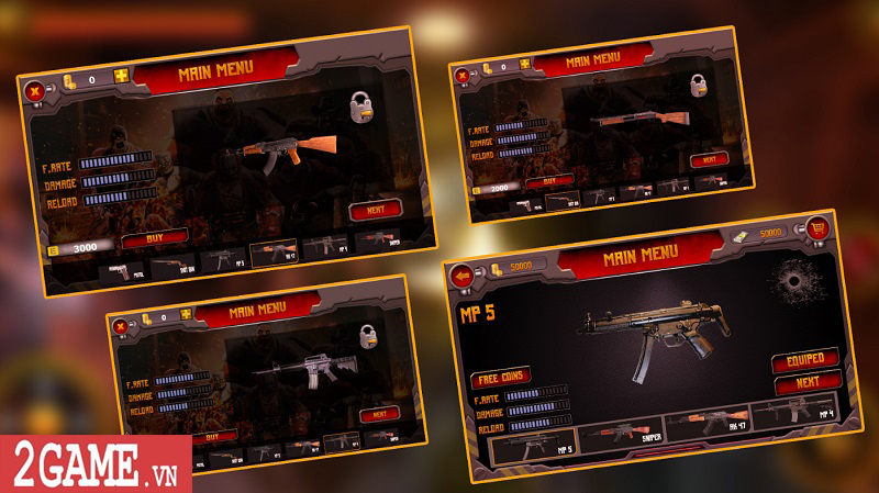 Zombie Sniper Counter Shooter: Game bắn súng sinh tồn đề tài Zombie quen thuộc