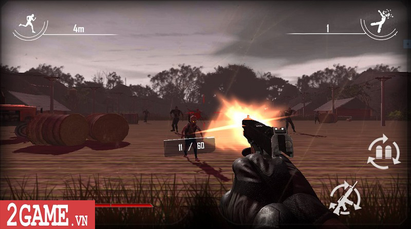 Behind Zombie Lines - Game bắn súng sinh tồn đề tài Zombie hay nhất trên Mobile 1