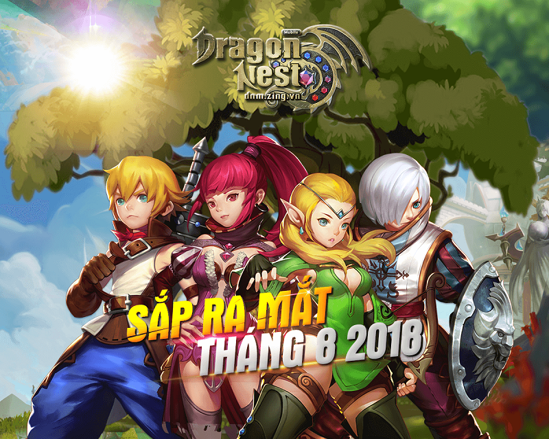 Dragon Nest Mobile VNG hứa hẹn sẽ phá đảo thị trường game Việt trong tháng 8