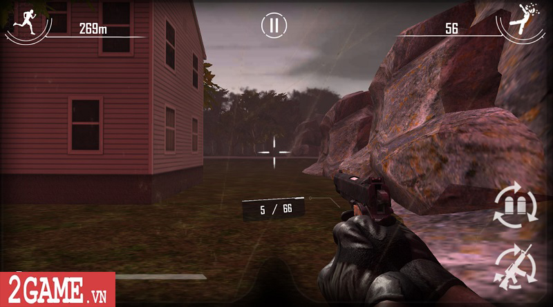 Behind Zombie Lines - Game bắn súng sinh tồn đề tài Zombie hay nhất trên Mobile 3