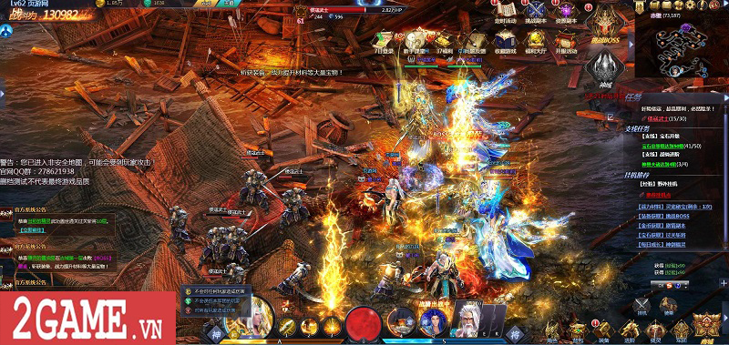 Đại Thiên Thần – Webgame sở hữu gameplay đa dạng bậc nhất ở thời điểm hiện tại