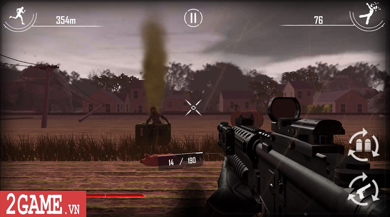 Behind Zombie Lines - Game bắn súng sinh tồn đề tài Zombie hay nhất trên Mobile 4